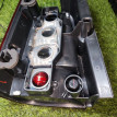 Фонарь задний правый (красно-белый) Peugeot Partne Citroen Berlingo оригинальный номер 085521924R
