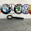 Крюк буксировочный Audi A1 2011 Audi A1 