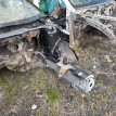 Лонжерон передний левый Mazda CX-7 CX7 2012 Mazda 2 оригинальный номер EG21-54-210J