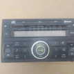 Магнитола Nissan Qashqai J10 MR20DE 2.0 2008 (б/у) Nissan Qashqai оригинальный номер 28185JD00A