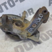 Кулак поворотный передний левый Volkswagen Polo 5 Volkswagen Polo оригинальный номер 6RU407255A