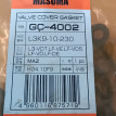 Прокладка крышки клапанов ДВС Mazda 6 (K46508) GC4 Mazda 2 оригинальный номер GC-4002