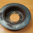 Диск тормозной задний Mitsubishi Outlander CU5W Mitsubishi i оригинальный номер MB928716
