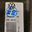 Бардачок в подлокотнике VW Touareg 3 CR7 2020г Volkswagen Touareg оригинальный номер 760864051