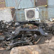 Подрамник Mercedes C 2006-2016 A2123503805 W204, задний Mercedes-Benz C-klasse 