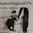 Ремень безопасности задний левый Changan CS35 PLUS Changan CS35  