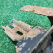 Подушка (опора) КПП левая Citroen C3 FC TU5JP4 Citroen C3 оригинальный номер 9680293280