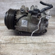 Компрессор кондиционера Nissan Qashqai J10 HR16DE Nissan Qashqai оригинальный номер 92600bb01a