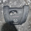 Декоративная крышка двс Mazda Premacy оригинальный номер PE13102F1