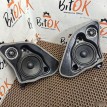Кронштейны динамиков в обшивке BMW X3 