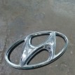 Эмблема Hyundai Tucson I (2004—2015) Hyundai Tucson 