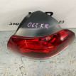 Фонарь задний правый Volkswagen GOLF 2010 Volkswagen Golf 