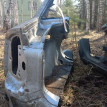 Четверть задняя левая Opel Vectra C рест(2005-2009) Opel Vectra 
