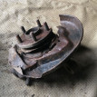 Кулак поворотный левый перед Toyota Carina T170 Toyota Carina оригинальный номер 4321220090