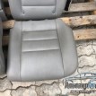 Задний ряд сидений диван Volkswagen Touareg 1 Volkswagen Touareg 