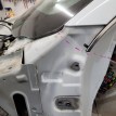 Лонжерон Nissan Almera 2015 751114AA8A G15 K4M, передний левый Nissan Almera  