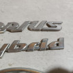 Эмблема на крышку багажника Toyota Prius 