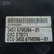 Блок ABS BMW X5 E70 рестайлинг (2010—2013) BMW X5 оригинальный номер 34 51 6 865 025