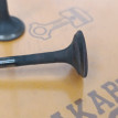 Клапан выпускной Hyundai Solaris HCR G4LC 1.4 2019 Hyundai Solaris 