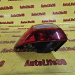 Фонарь задний левый Renault 11 оригинальный номер 26555JY00A