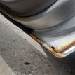 Дверь передняя правая Nissan Almera N16 купе Nissan Almera 