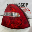 Фонарь задний правый Chevrolet Aveo T250 Chevrolet Aveo оригинальный номер 96943572