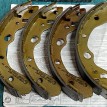 Комплект задних тормозных колодок mazda 323 Mazda 2 оригинальный номер 07910
