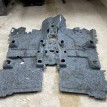 Шумоизоляция пола передняя Toyota Highlander IV (U70)  оригинальный номер 58563-0E040