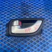 Ручка двери внутренняя Hyundai Sonata V рестайлинг (2007—2010) Hyundai Sonata оригинальный номер 83613-nf000