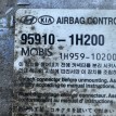 Блок управления AIR BAG KIA Pro Ceed ED1 Kia Cee'd оригинальный номер 95910-1h200