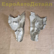 Теплозащита передняя VW Touareg 3 CR7 / Audi Q7 Q8 Volkswagen Touareg оригинальный номер 4M0399299E