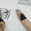 Ремень безопасности задний левый Volkswagen Volkswagen Touareg 
