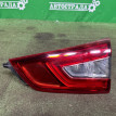 Фонарь в крышку багажника Nissan Qashqai 265504EA5B J11, правый Nissan Qashqai 