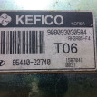 Блок управления АКПП Hyundai Accent 2 G4EC 1.5 Hyundai Accent оригинальный номер 95440-22740