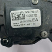 Педаль газа Opel Astra J Opel Astra оригинальный номер 13252702