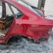 Крыло заднее левое четверть Polo 5 седан Volkswagen Polo оригинальный номер 6RU809051A