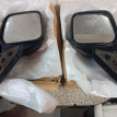 Зеркало электрическое Mitsubishi Митсубиси Pajero Mitsubishi i оригинальный номер MR970556 MR970555