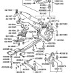 Балка подмоторная Mitsubishi galant 8 4G63 Mitsubishi Galant 