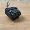 Разъем на кнопку корректора фар Volkswagen Polo Volkswagen Polo оригинальный номер 6X0972926