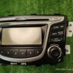 Магнитола Hyundai Solaris 2011 961704L000GU ХЭТЧБЕК G4FC Hyundai Solaris  
