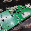 Панель приборов ваз 2110 2114 2112 2 окна ВАЗ (Lada) 2114 оригинальный номер 21100380101008