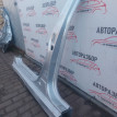 Порог со стойкой левый Hyundai Solaris Hyundai Solaris оригинальный номер 713124LD20