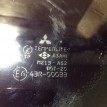 Заднее стекло левое Mitsubishi Mirage 4G13 Mitsubishi i 