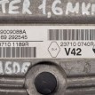 Блок управления двигателем Renault Duster 2013 237101189R HSA K4M Renault Duster 