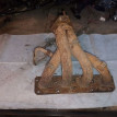 Коллектор выпускной на Mazda 626 FS Mazda 2 оригинальный номер FS0113450A