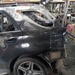 Задняя часть кузова Mercedes GLE W166 Mercedes-Benz GLE оригинальный номер A1666302803