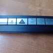 Блок кнопок Mercedes ML W166 2012 Mercedes-Benz M-klasse оригинальный номер a1668702610