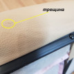 Обивка водительского сиденья BMW 5 F10 BMW 5er оригинальный номер 7348809-002