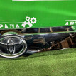 Накладка крышки багажника Toyota Alphard 2015-2023 7680158220 Toyota Alphard 