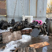Мост Toyota Land Cruiser Prado 2002-2009 4211060840 120, задний Toyota Land Cruiser 